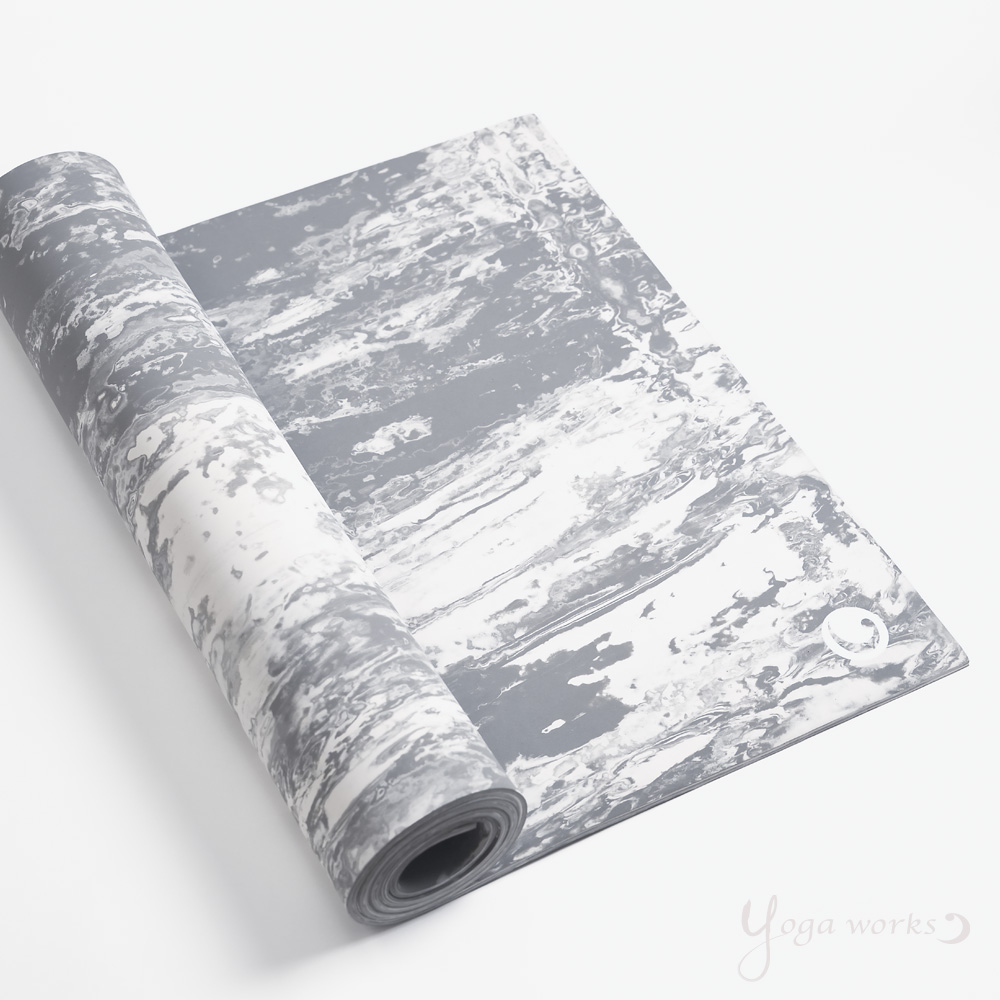 サダナ・ピラティス8mm グレイマーブル | ヨガワークス ビジネスサイト