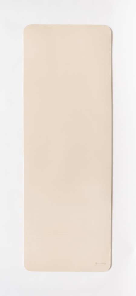 ピラティスマット12mm ムーンベージュ | ヨガワークス ビジネスサイト