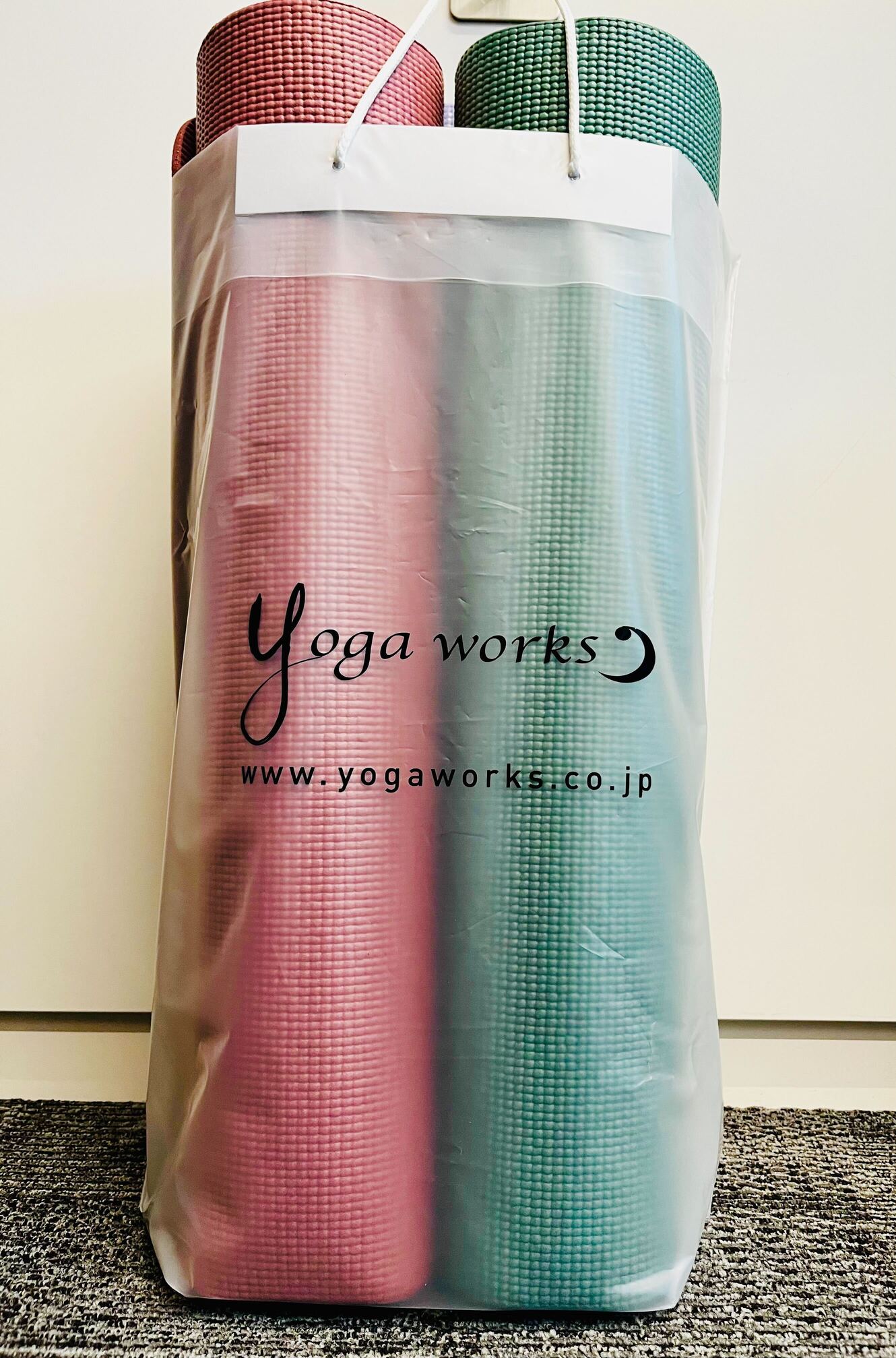 ヨガワークス Yogaworksボルスター ピンク