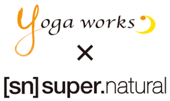 Yogaworks x super.naturalダブルネーム