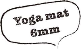 Yoga mat 6mm